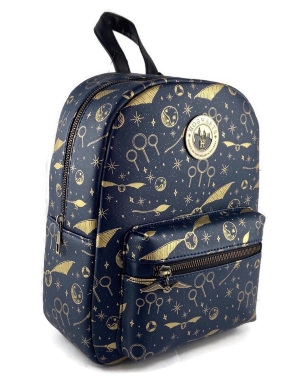 Wizarding World X Harry Potter Quidditch Mini Backpack w/Hogwarts Emblem, NWOT